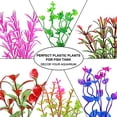 thumbnail image 7 of GreenJoy Aquarium Decorations Accessories - Artificial Fish Tank Decor Kit for Plastic Plants 4.92in, 7 of 7