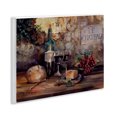 thumbnail image 4 of Stupell Industries Parisian Wine and Cheese Food & Beverage Painting Unframed Art Print Wall Art, 14 x 11, 4 of 8