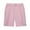Pink, variant on Kiviey Boy Shorts Ice Fashion Cute Casual Shorts Thin Solid Plaid Pants Size 18M-12Y