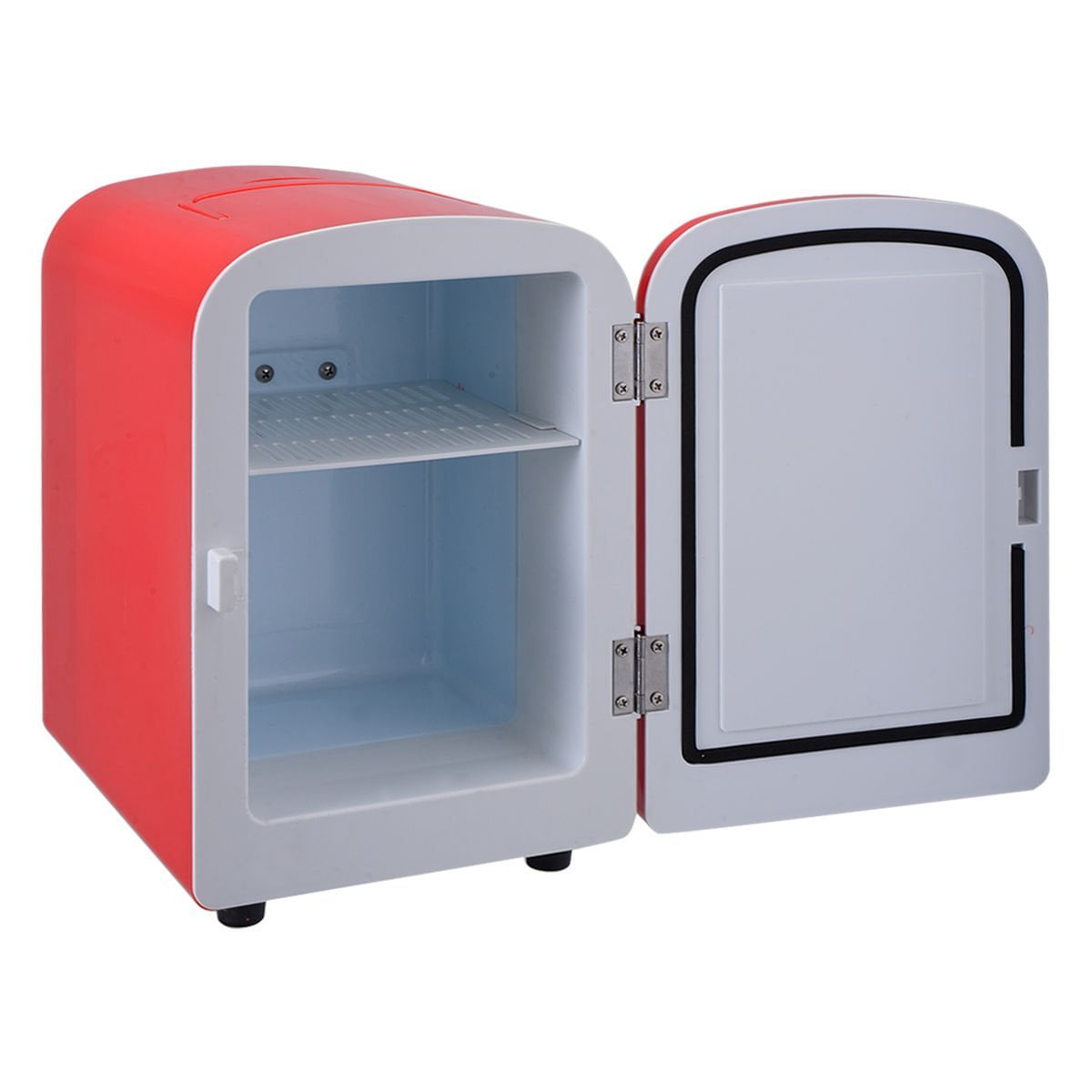 Fridge Mini Cooler Portable Cool Compact Refrigerator Home Office Dorm Car Boat 