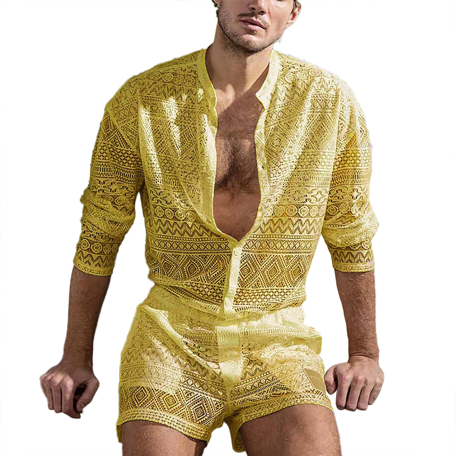 Guys lace shorts new arrivals