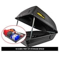 thumbnail image 7 of JEGS 90093 Rooftop Cargo Carrier 18 Cubic ft 110 lb Carrying Capacity 28 lbs, 7 of 7