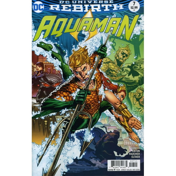 Aquaman (8th Series) #7 VF ; DC Comic Book