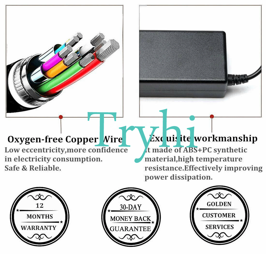 Laptop Charger AC Power Adapter for Samsung Chromebook Pro XE510C25-K01US XE510C24-K01US Plus XE513C24-K01US XE521QAB-K01US LTE XE525QBB-K01US XE521QAB-K02US USB-C Type-C Power Cord Supply New