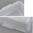 thumbnail image 3 of 25 Quart Plastic  Bus Box, Restaurant Bus Tubs, 4 Packs, 3 of 8