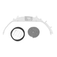 thumbnail image 1 of WE3M26 Replacement Glide Slides PC Dryer Front Drum Bearing Kit Felt Drive Belt Dryer Bearing Kit Easy To Install For Repair, 1 of 5