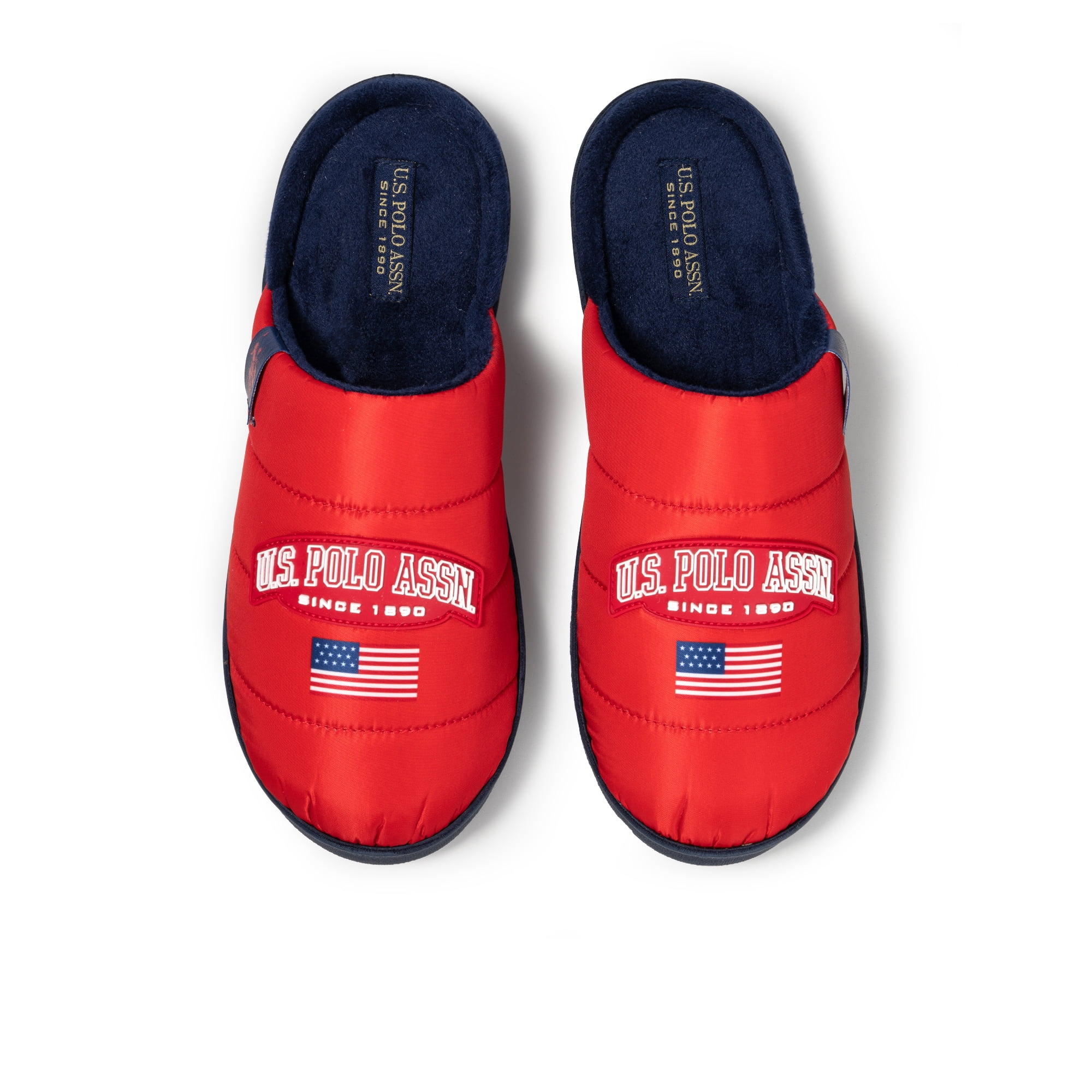 U.S Polo Assn. Mens Americana slippers