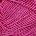 thumbnail image 2 of Bernat® Handicrafter Cotton™ #4 Worsted (Medium) Cotton Yarn, Hot Pink 14oz/400g 674 Yards, 2 of 8