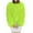 Green, variant on Hueook Faux Fur Coat Women Winter Solid Color Casual Extended Warm Jacket Green 3X
