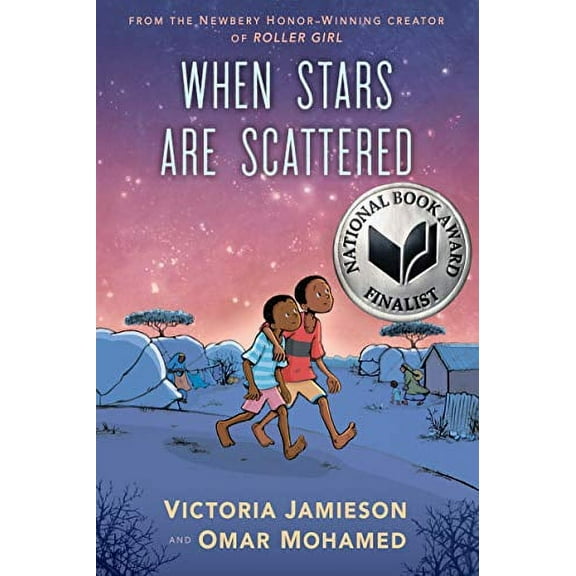 When Stars Are Scattered Paperback