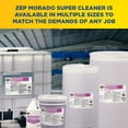thumbnail image 6 of Zep Morado Purple Concentrated Super Cleaner - 20 Gallon (1 Unit) 85650 - Extra Heavy-Duty Industrial Degreaser, Phosphate Free, Alkaline Concentrate Removes Grease, Grime, 6 of 7