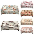 thumbnail image 2 of Chinese Style Lantern Pattern Plum Bossom Crane Sofa Seat Cover Longue Sofa Slipcover 1Pc Stretch Couch Cover Chair Home r, 2 of 7