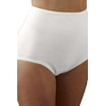 thumbnail image 2 of QT Intimates Full Coverage Basic Cotton Panties, 6-Pack 123-6PK, 2 of 3