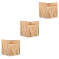 thumbnail image 2 of Toystoory Ambiente elegante y elegante en el hogar Funda para somier con volantes Faldas de cama duraderas Beige US-Twin39*75in Type1 NO1, 2 of 6
