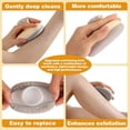 thumbnail image 2 of New Deep Exfoliating Body Scrubber, Upgraded Traditional Exfoliating Body Scrubber & Glove, Deep Exfoliating Body Scrubber for Women and Man, Body Brush, Exfoliator & Dead Skin Remover for Body, 2 of 9
