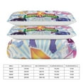 thumbnail image 2 of Power Rangers 3-Piece Bedding Comforter Set Bed Cover Set Soft Warm Bedding for Bedroom, Home, Hotel 86"x70", 2 of 8