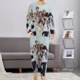 thumbnail image 2 of Stray Ki-ds Mens Pajamas Set Soft Pj Sets Comfy Sleepware Pajamas Loungewear Pajama Sleep Set, 2 of 8