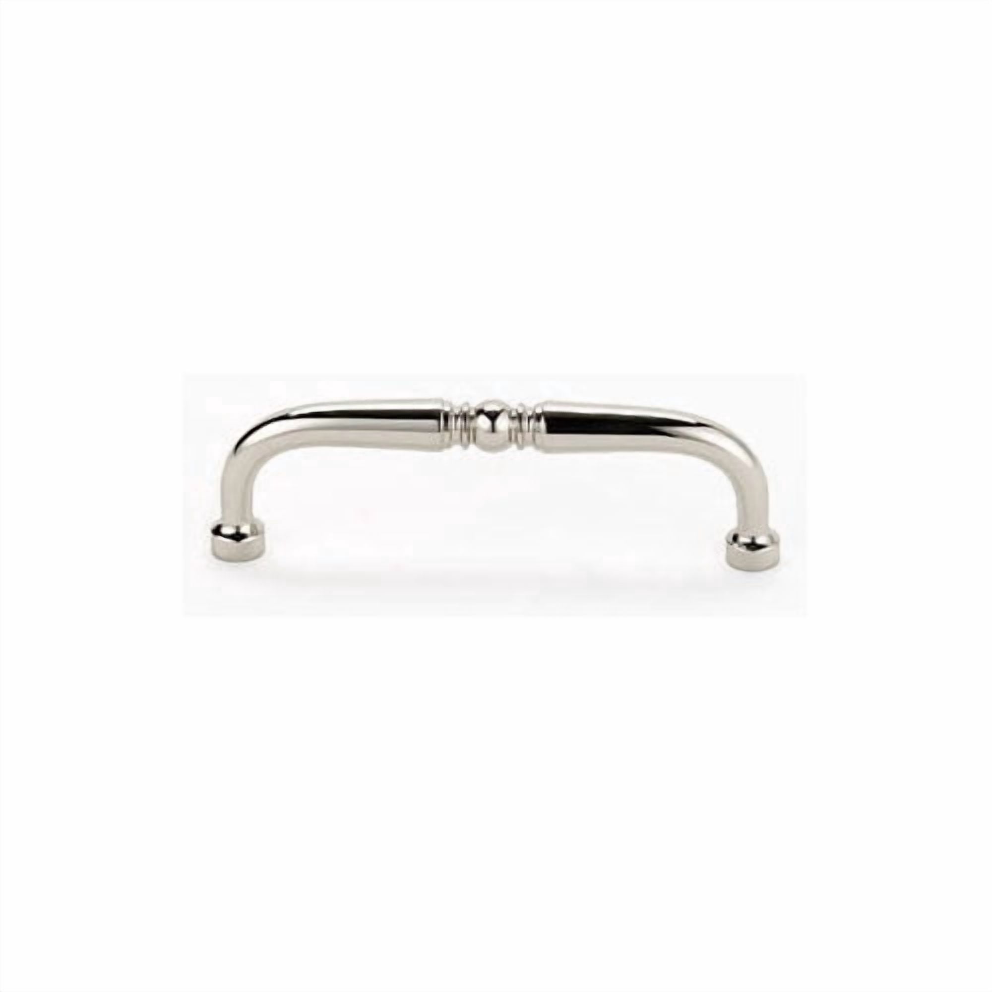 Traditional 3" Center Appliance Pull, Polished Brass