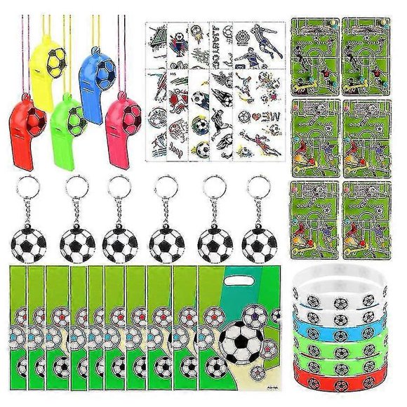 43-piece Set Football Toys Diy Football Accessories Accessories Blet Set Fan Cheering Props Set