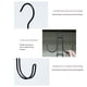 thumbnail image 2 of Billuyoard Bolso giratorio Multi-capa Gancho Ropa Bufanda Organizador Rack Bolsa Percha Multifuncional Robusto Ahorro de espacio para Almacenamiento y organización del hogar Negro, 2 of 6