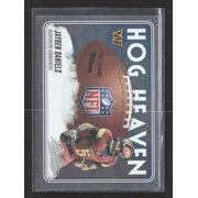 2025 Panini Absolute Football Hog Heaven Jayden Daniels HH JDS Washington Commanders Card