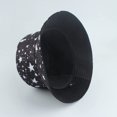 thumbnail image 4 of CoCopeaunts Black White Bucket Hat Women Summer Comfort Double-Sided Wear Fisherman Hat Reversible Fishing Cap for Unisex Daily, 4 of 8