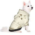 thumbnail image 2 of Haiem American Monuments for Winter Dog Hoodie Sweatshirts with Pockets Warm Dog Clothes for Small Dogs Chihuahua-XX-Large, 2 of 7