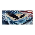 thumbnail image 2 of America 250th Anniversary Flag Door Cover 1776-2026 250 Years of Birthday American Banner 4th of July Fourth of July Patriotic Party Decorations and Supplies, 2 of 7