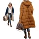 thumbnail image 1 of De Mujer, Reversible Abrigos De Mujer Invierno, Forro Polar Grueso Abrigo De Mujers Elegantes Para Actividades Al Aire Libre, 1 of 11