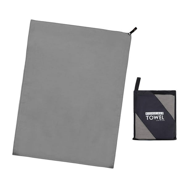 Toallas de secado rápido Sunnimix Toalla de microfibra 40x80cm