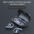 thumbnail image 4 of Aoujea Ear Buds Wireless Bluetooth Earbuds Bluetooth Wireless Earbuds With Charging Case Stereo Headphones Low Power Noise Reduction,Built In Mic Headset Premium Sound With Deep Bass For Sport/Work, 4 of 9