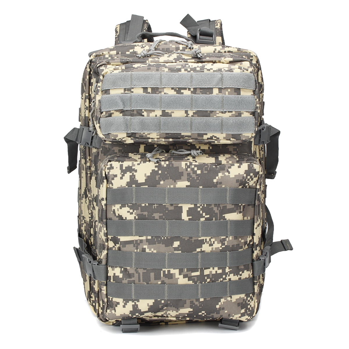 45L Camouflage Tactical Backpack School Bag Outdoor Travel Hiking