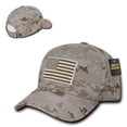 thumbnail image 2 of Embroidered Operator Cap, USA, DES, 2 of 3