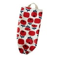 thumbnail image 1 of Flower Pattern Garbage Bag Storage Holder Collapsible Fabric Storage Dispenser Garbage Bag Organizer for Home, 1 of 8