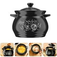 thumbnail image 1 of 1 Pc 2 L Multipurpose Stock Pot Wear Resistant Stew Pot for Kitchen Cooking, 1 of 8
