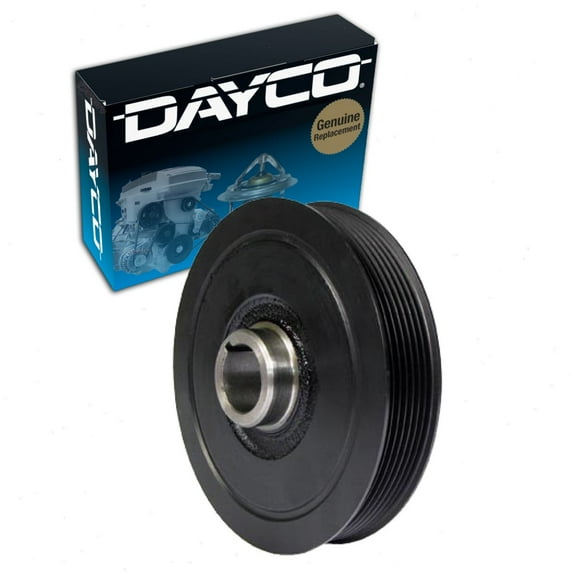 Dayco Engine Harmonic Balancer compatible with Honda CR-V 2.4L L4 2002-2006