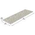 thumbnail image 3 of Apache Mills Cushion Comfort Dots Botanical Kitchen Anti-Fatigue Mat, 20" x 60", 3 of 11