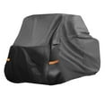 thumbnail image 1 of Cubierta UTV Unique Bargains para Kawasaki MULE SX Impermeable Cubierta Lateral al Aire Libre Protección de Almacenamiento de Lluvia y Sol 210D-PU 271x134x178cm Negra, 1 of 5
