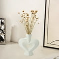 thumbnail image 6 of XGFHYJEH Vase, Flower Vase, Vase Decor, Spring Vase, Short Vase, Bouquet Vase, Flower Vases Clearance, Flower Vase Decor, Vase Decorations Clearances, Ceramics Vase, 6 of 6
