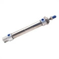 thumbnail image 2 of Pneumatic Accessories Mini Cylinder MA25-50/75/100/200/300/400 Stainless Steel Pneumatic Cylinder ,Multifunctional, 2 of 2