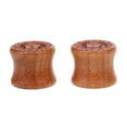 thumbnail image 4 of 1 Mano Tallada Tapones Para Oídos Túneles Calibradores Yinane Los túneles del oído, 4 of 8
