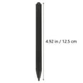 thumbnail image 2 of UPOUART 2 Pcs Touch Screen Stylus Pen Black Digital Stylus for Students and Office Workers in Editing, 2 of 8