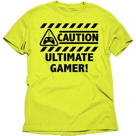 Ultimate Gamer Men's Graphic Tee Shirt