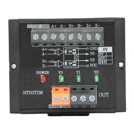 

Signal Converter Module 3 Channel TTL EIA422 423 Input NPN PNP HTL TTL Output for Encoder 5V