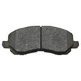 thumbnail image 5 of TRQ Front Posi Metallic Brake Pad Set for Eclipse Lancer Galant Stratus BFA73685, 5 of 6