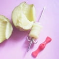 thumbnail image 3 of Ludlz Vegetables Spiral Knife Carving Tool Potato Carrot Cucumber Salad Chopper Manual Spiral Screw Slicer Cutter Manual Spiral Screw Slicer Chopper Home Kitchen Gadget, 3 of 8