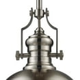 thumbnail image 4 of Elk Home 13-Inch Wide Chadwick Pendant, Transitional, Satin Nickel, 4 of 5