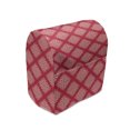 thumbnail image 1 of Abstract Stand Mixer Cover, Continuous Geometric Themed Romantic Heart Ornamental Symmetric Pattern, Kitchen Appliance Organizer Bag Cover with Pockets, 5 Quarts, Dark Pink Champagne, by Ambesonne, 1 of 4