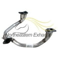 thumbnail image 4 of Northeastern Exhaust | Stainless Steel Front Pipe, Resonator & Muffler Exhaust System Kit Fits 2002-2005 Subaru Impreza 2.5L & 2005 Saab 9-2X Sedan – Direct Fit, 4 of 8