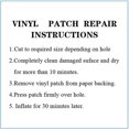 thumbnail image 4 of 10 parches de reparación Super 7cm, 4 of 5